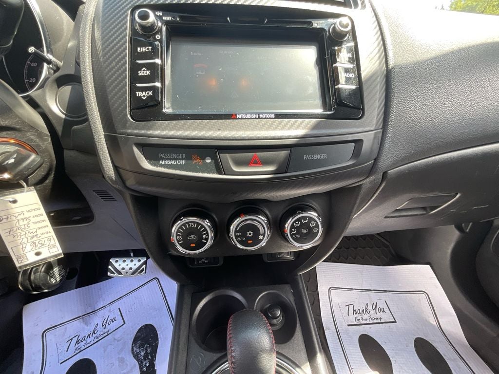 2017 Mitsubishi Outlander Sport Base