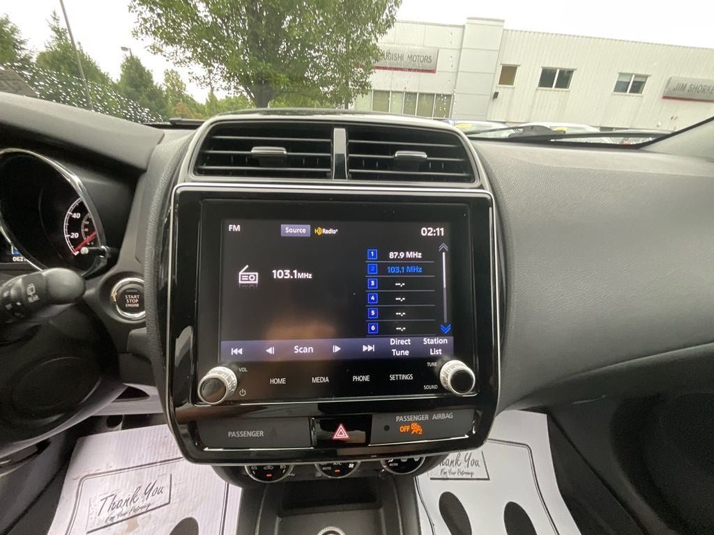 2020 Mitsubishi Outlander Sport 2.0 ES