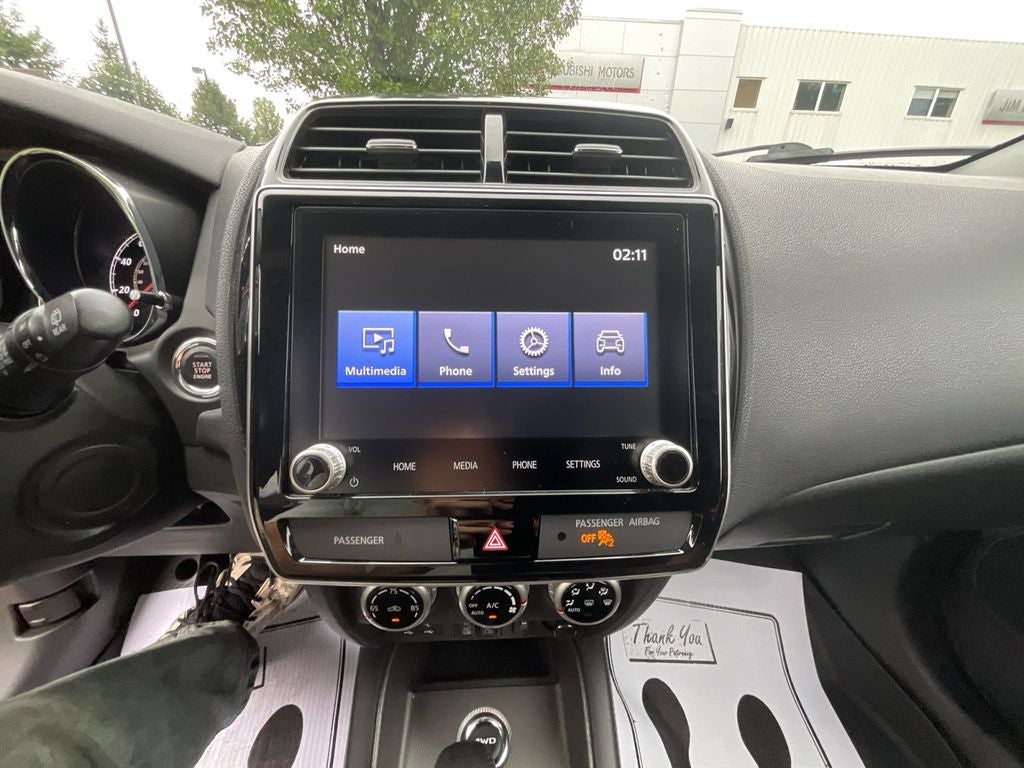 2020 Mitsubishi Outlander Sport 2.0 ES