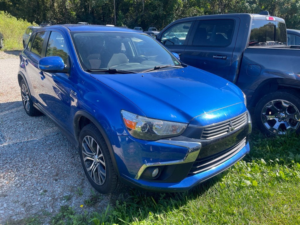 2017 Mitsubishi Outlander Sport