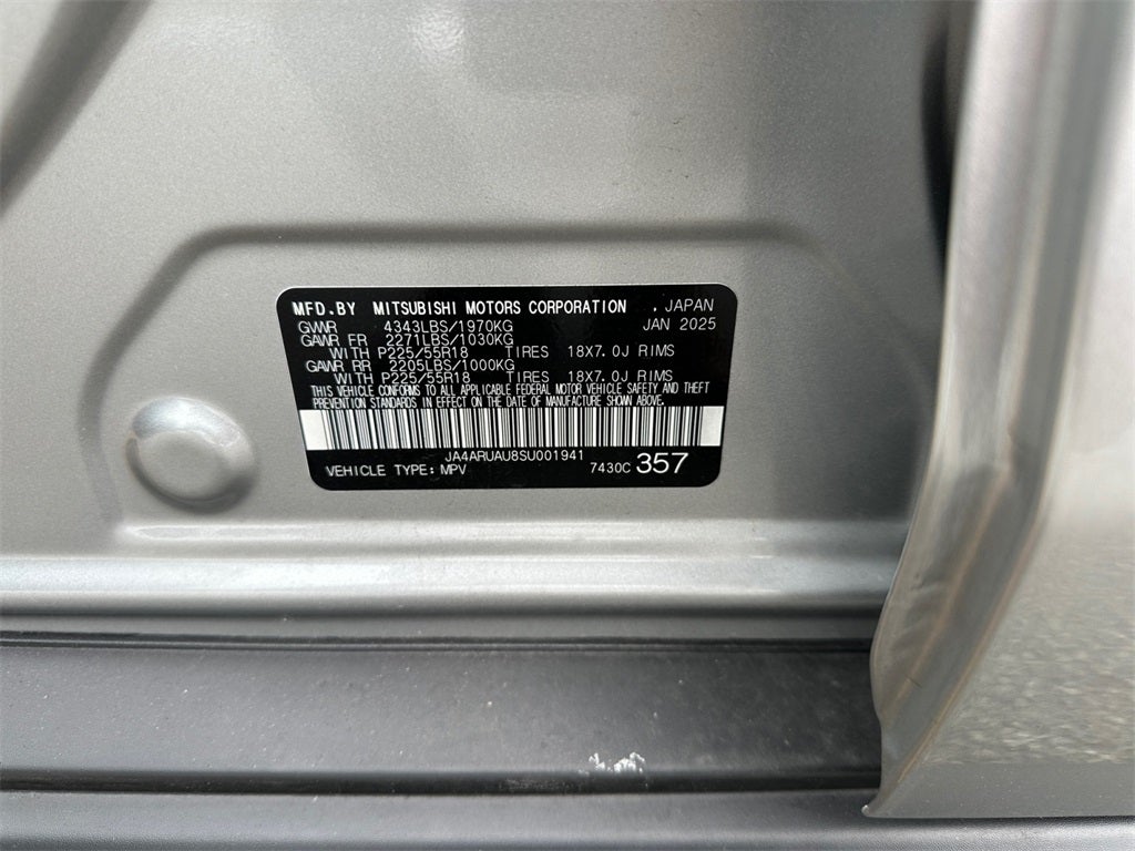 2025 Mitsubishi Outlander Sport Base