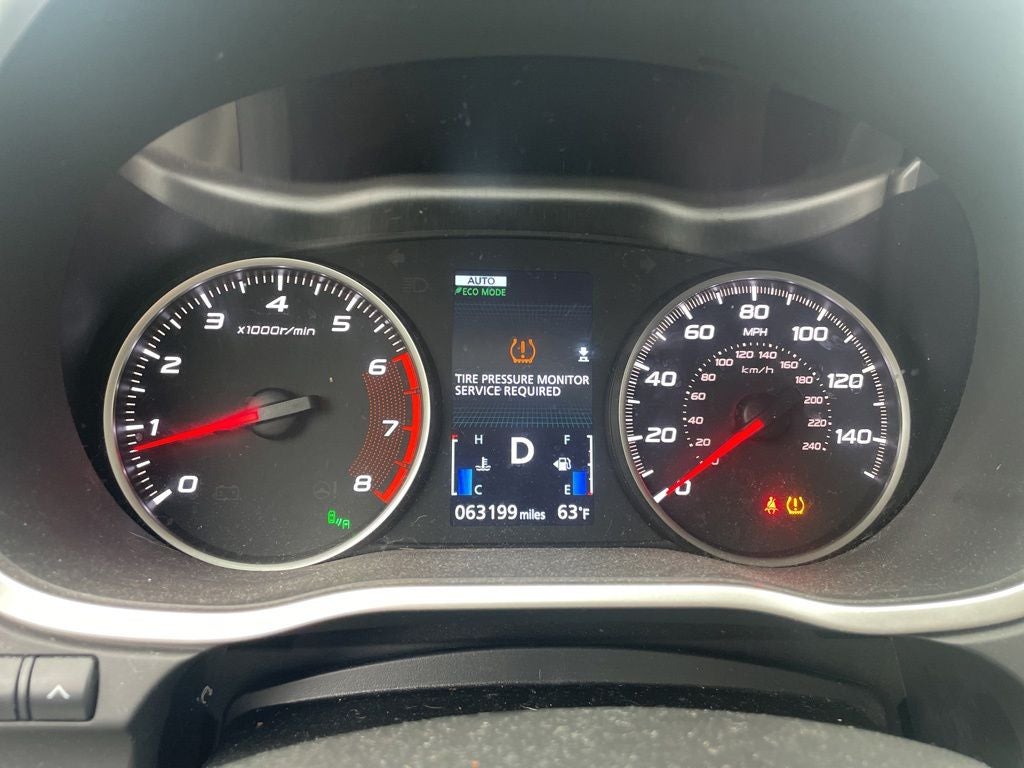2018 Mitsubishi Eclipse Cross SE