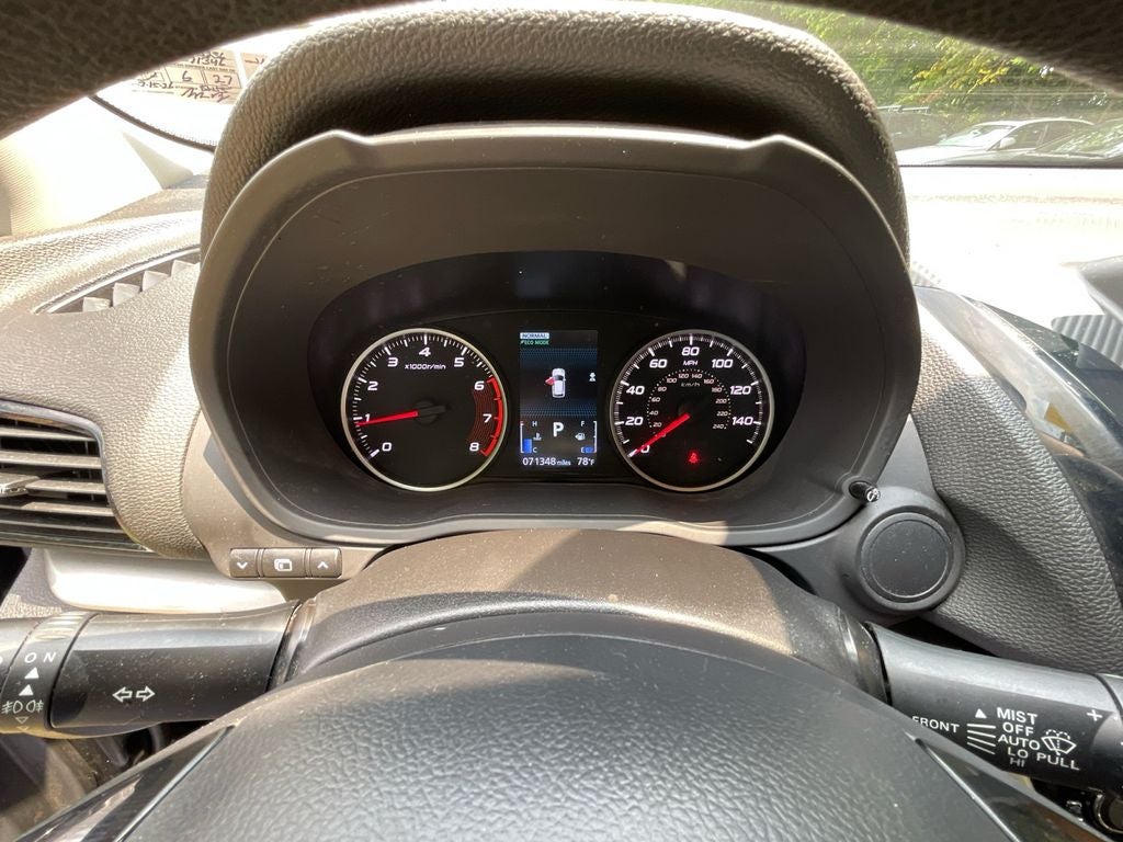 2022 Mitsubishi Eclipse Cross LE
