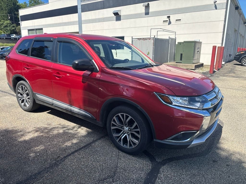 2018 Mitsubishi Outlander SE