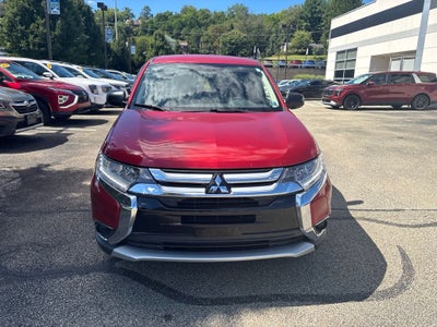 2018 Mitsubishi Outlander SE
