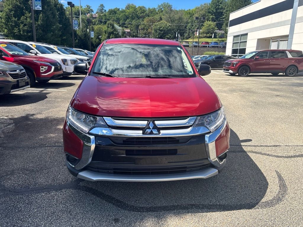 2018 Mitsubishi Outlander SE