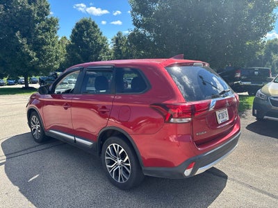 2018 Mitsubishi Outlander SE