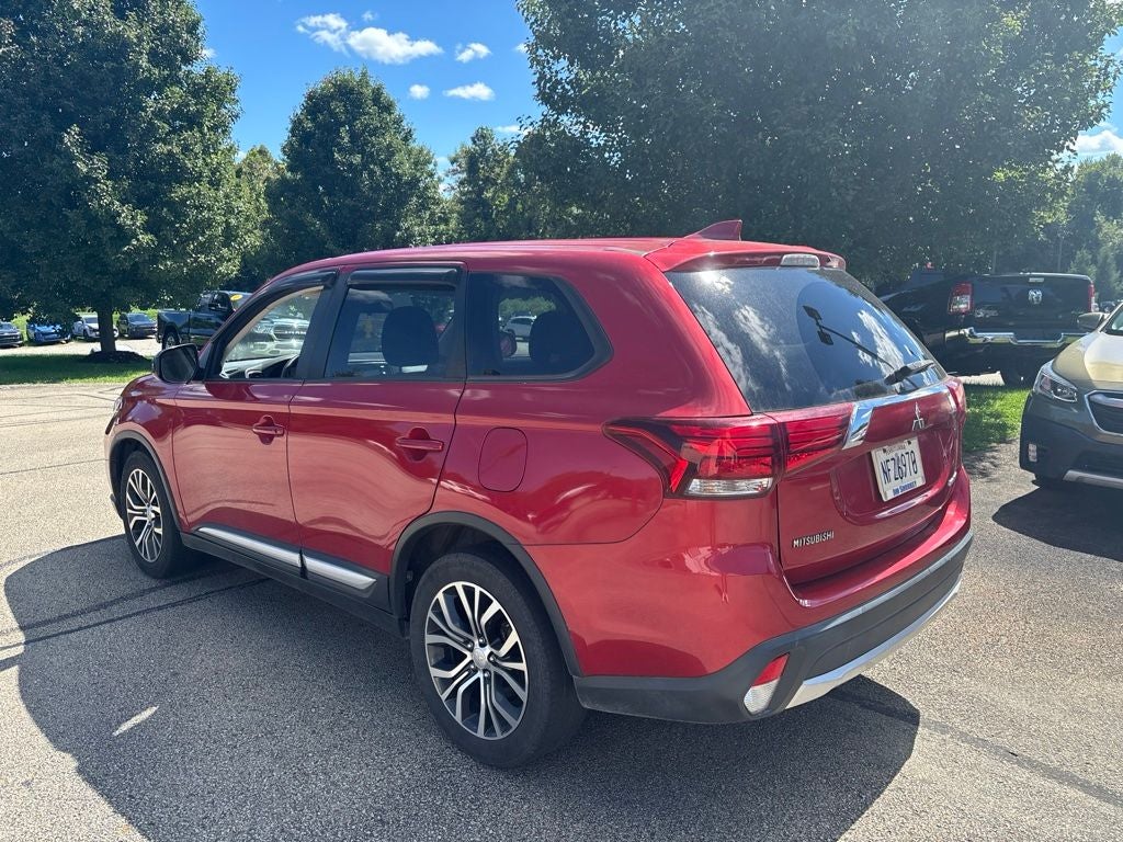 2018 Mitsubishi Outlander SE