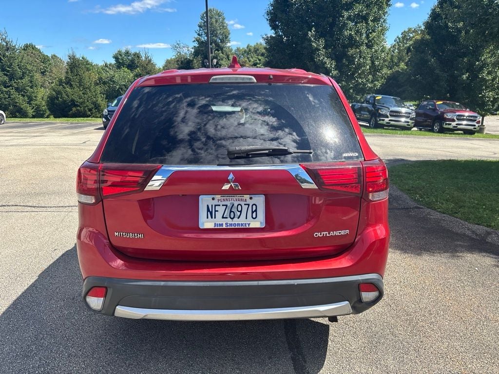 2018 Mitsubishi Outlander SE