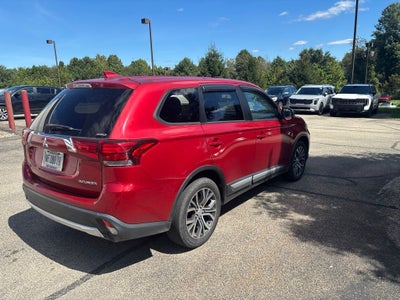 2018 Mitsubishi Outlander SE
