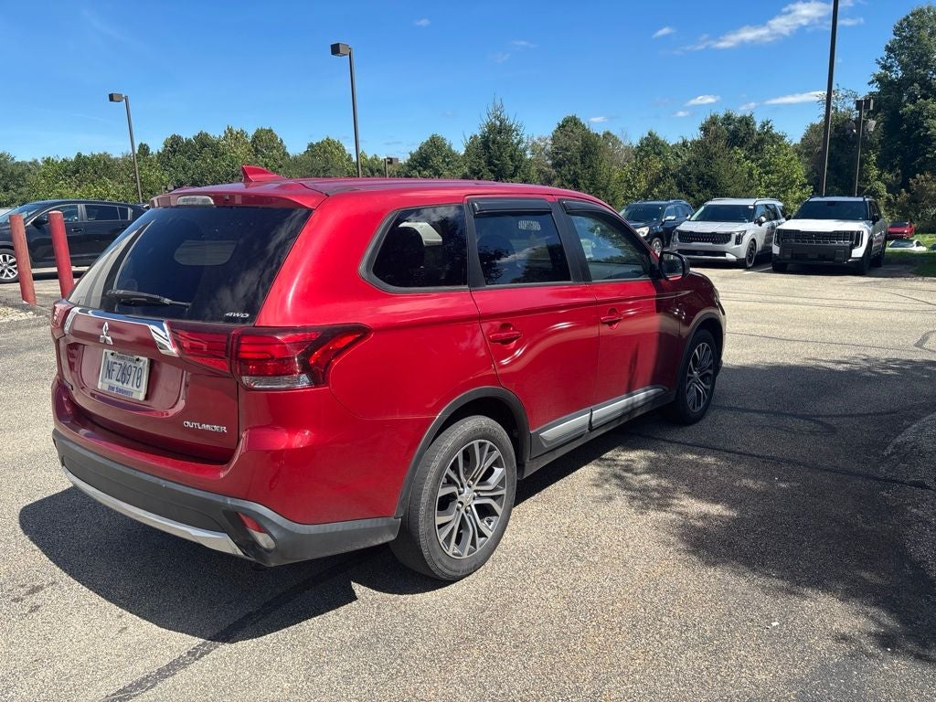 2018 Mitsubishi Outlander SE