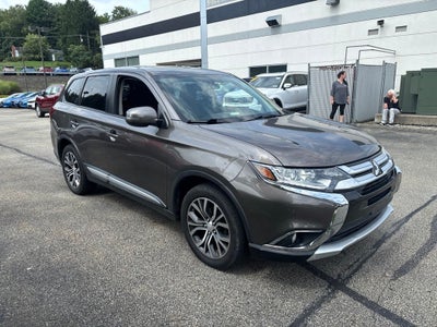 2017 Mitsubishi Outlander SEL
