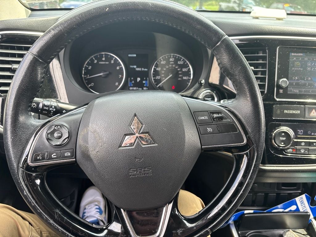 2017 Mitsubishi Outlander SEL