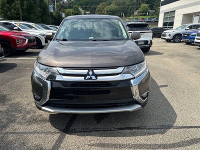 2017 Mitsubishi Outlander SEL