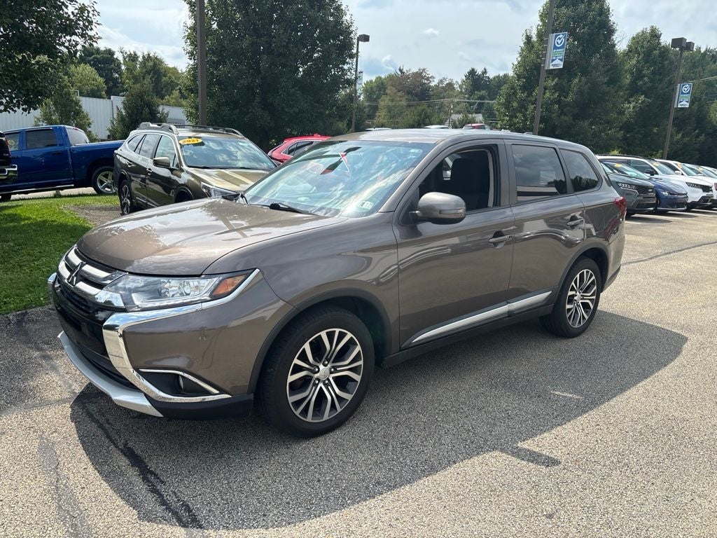 2017 Mitsubishi Outlander SEL