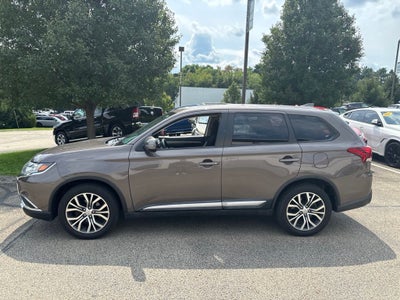 2017 Mitsubishi Outlander SEL
