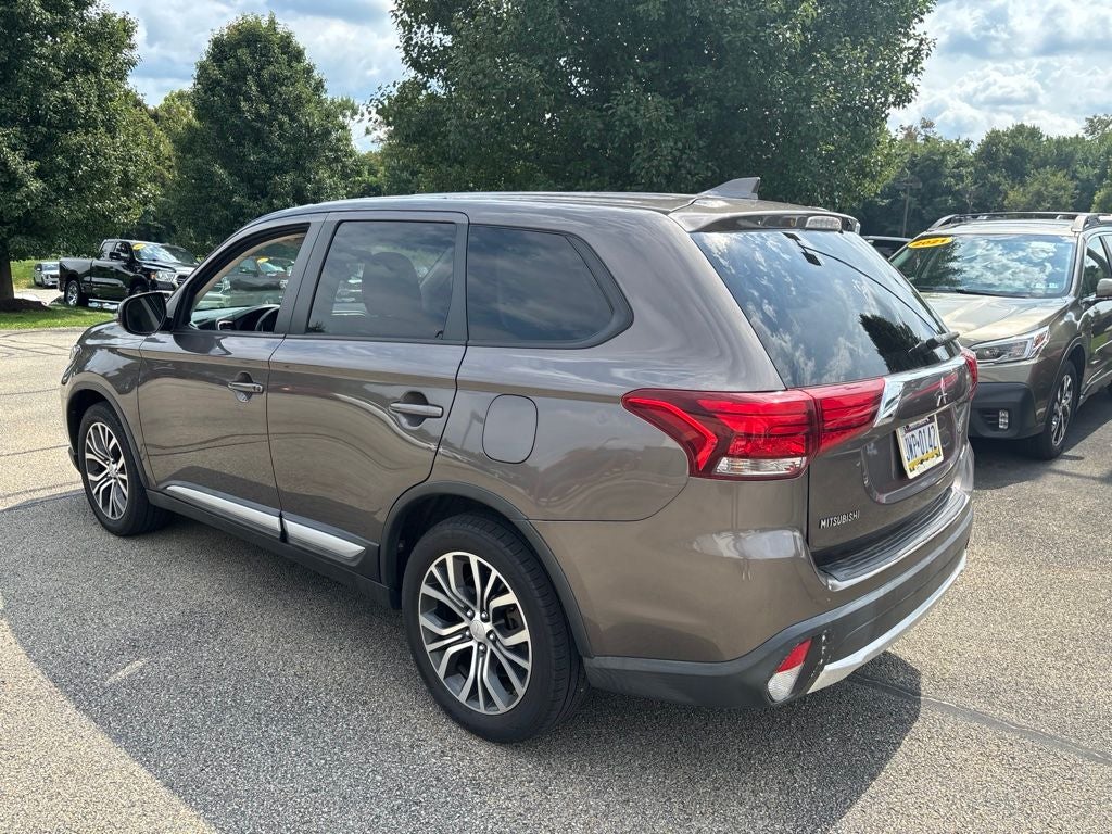 2017 Mitsubishi Outlander SEL