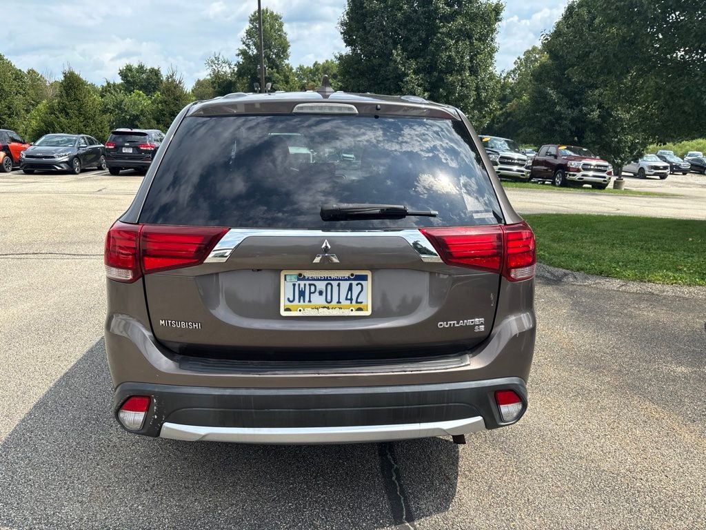 2017 Mitsubishi Outlander SEL