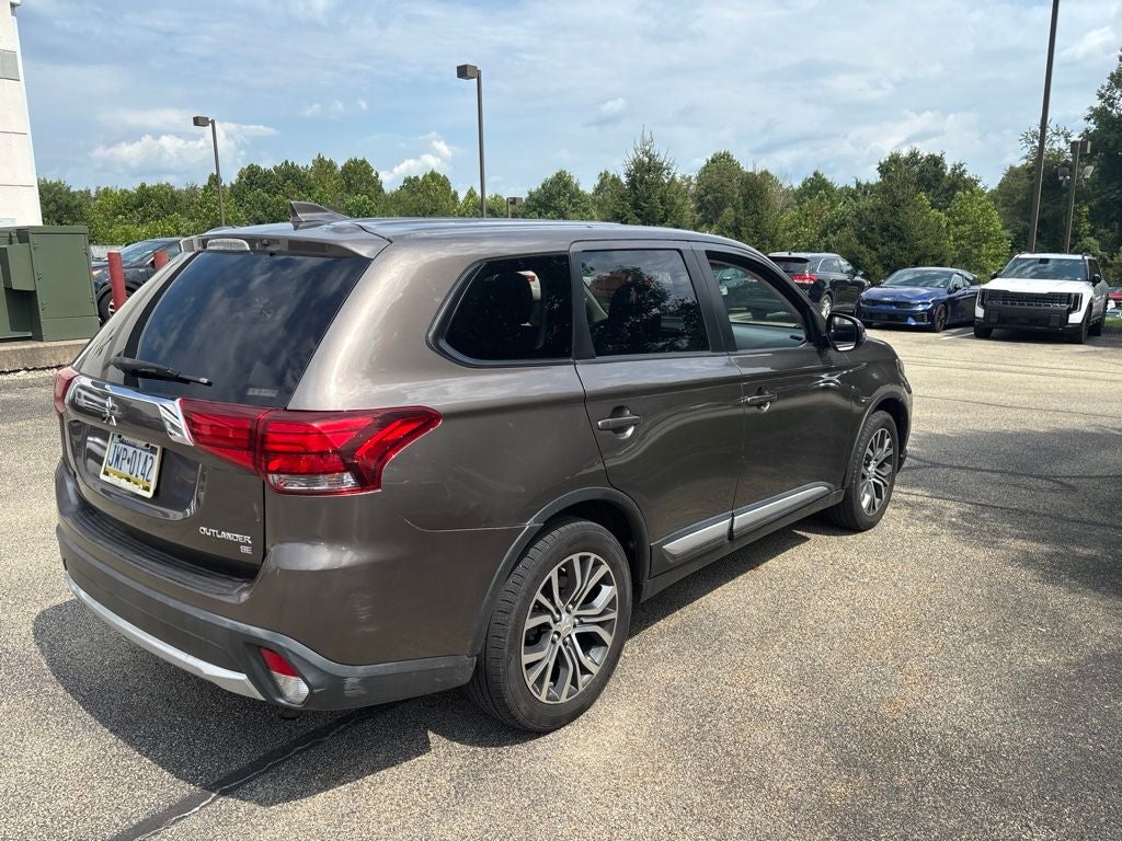 2017 Mitsubishi Outlander SEL