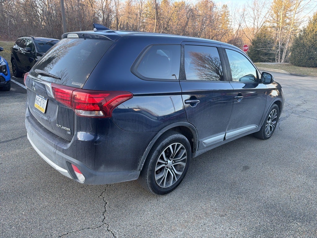 2018 Mitsubishi Outlander SE