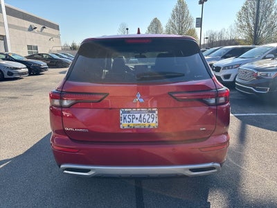 2022 Mitsubishi Outlander SE