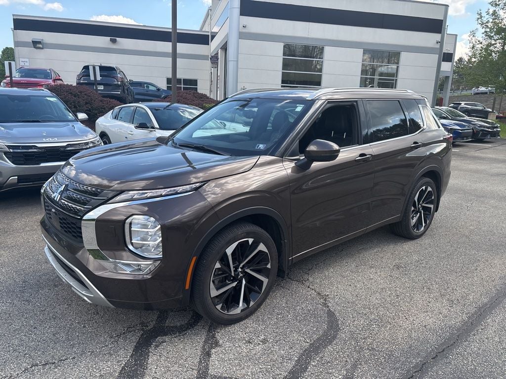 2022 Mitsubishi Outlander SEL