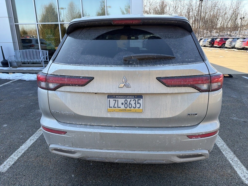 2022 Mitsubishi Outlander SEL