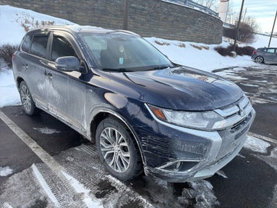 2016 Mitsubishi Outlander GT
