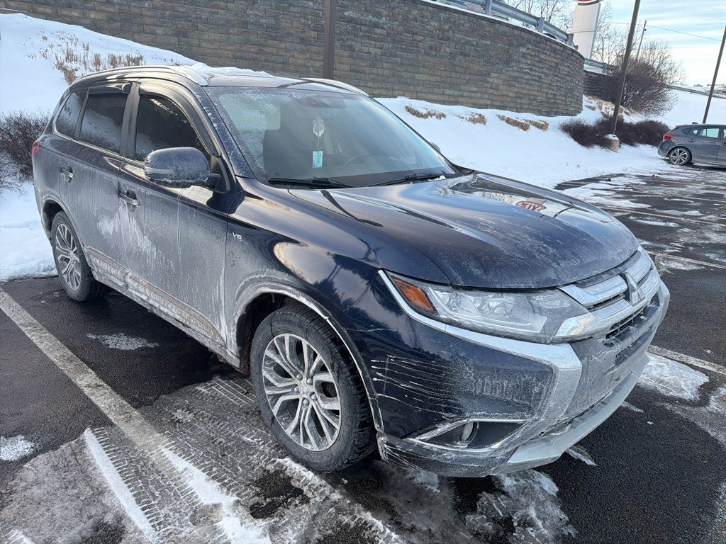 2016 Mitsubishi Outlander GT