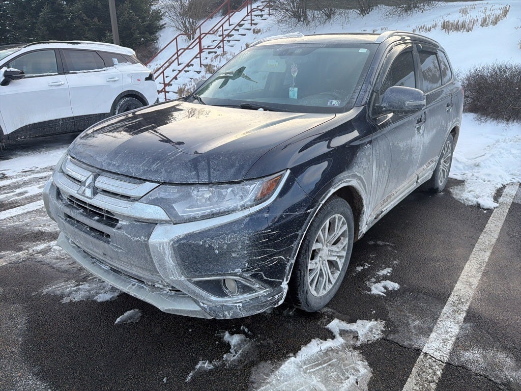 2016 Mitsubishi Outlander GT