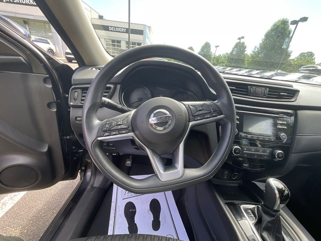 2017 Nissan Rogue S