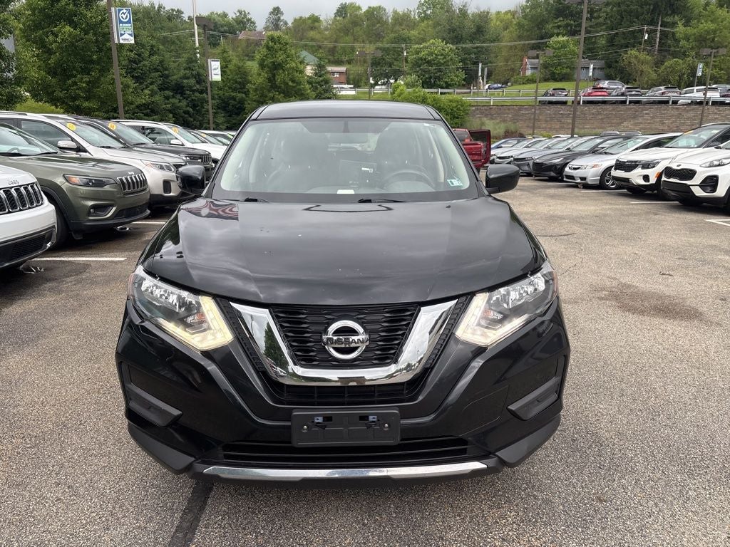 2017 Nissan Rogue S