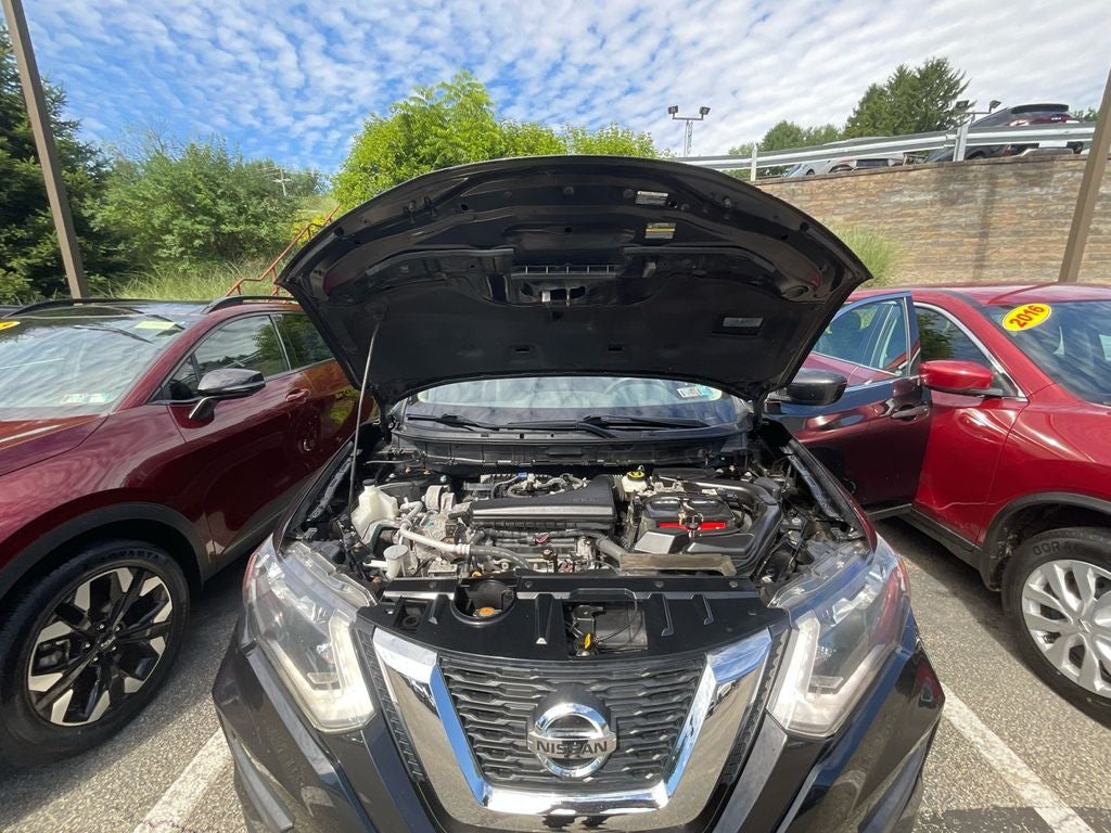 2017 Nissan Rogue S