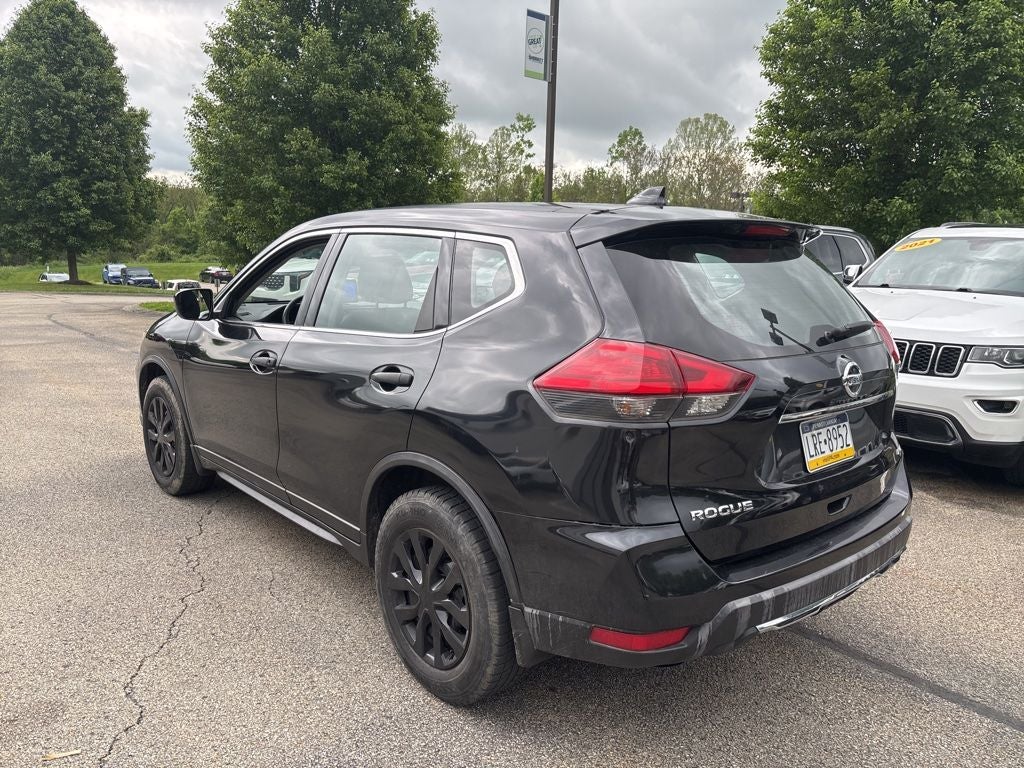 2017 Nissan Rogue S