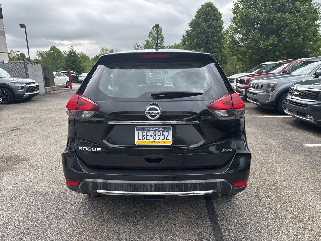 2017 Nissan Rogue S