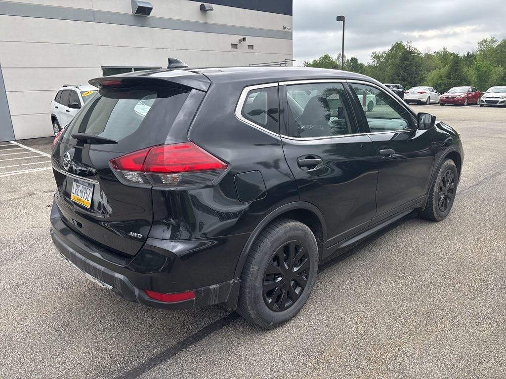 2017 Nissan Rogue S