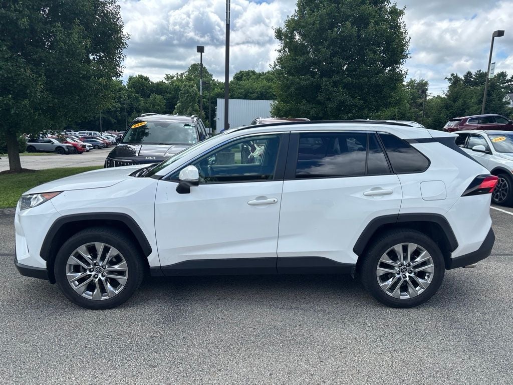 2019 Toyota RAV4 XLE Premium