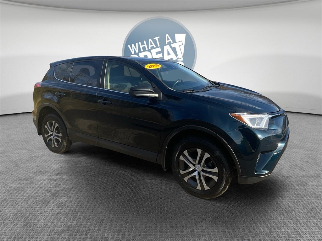 2018 Toyota RAV4 LE