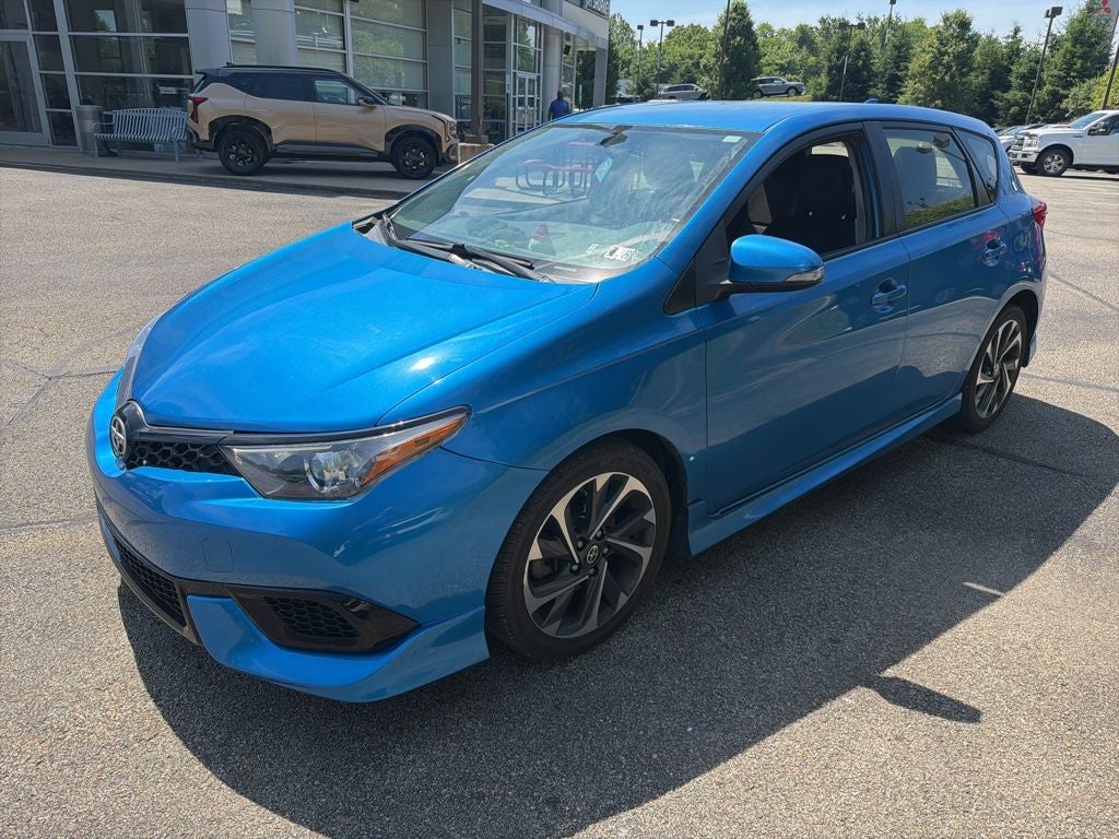2016 Scion iM Base