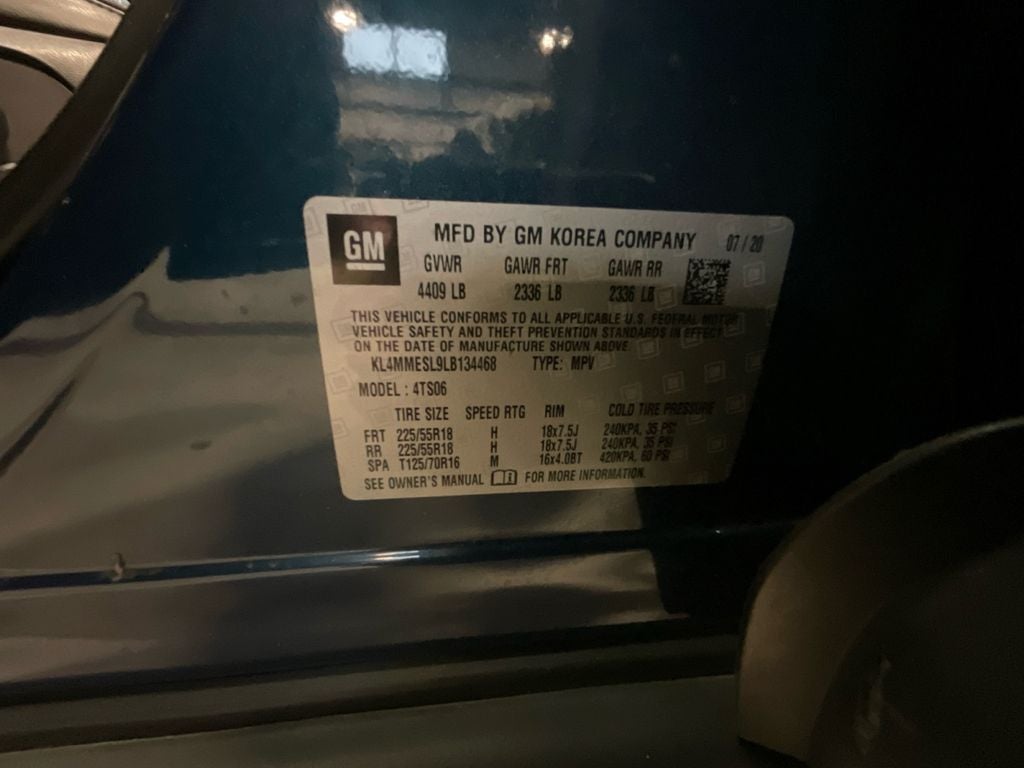 2020 Buick Encore GX Select