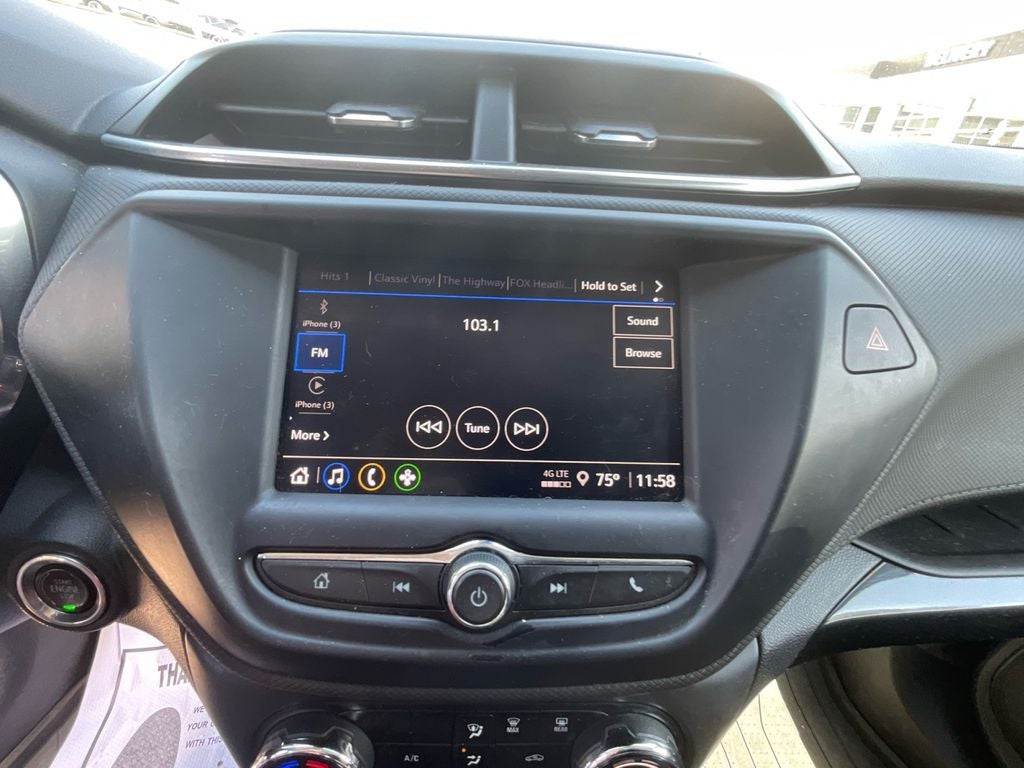 2022 Chevrolet TrailBlazer LT