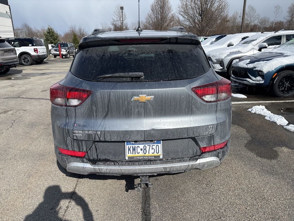 2022 Chevrolet TrailBlazer LT