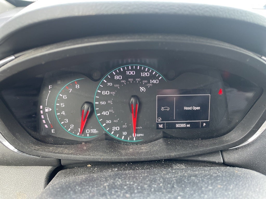 2018 Chevrolet Trax LT