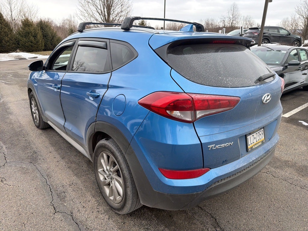 2017 Hyundai Tucson SE Plus