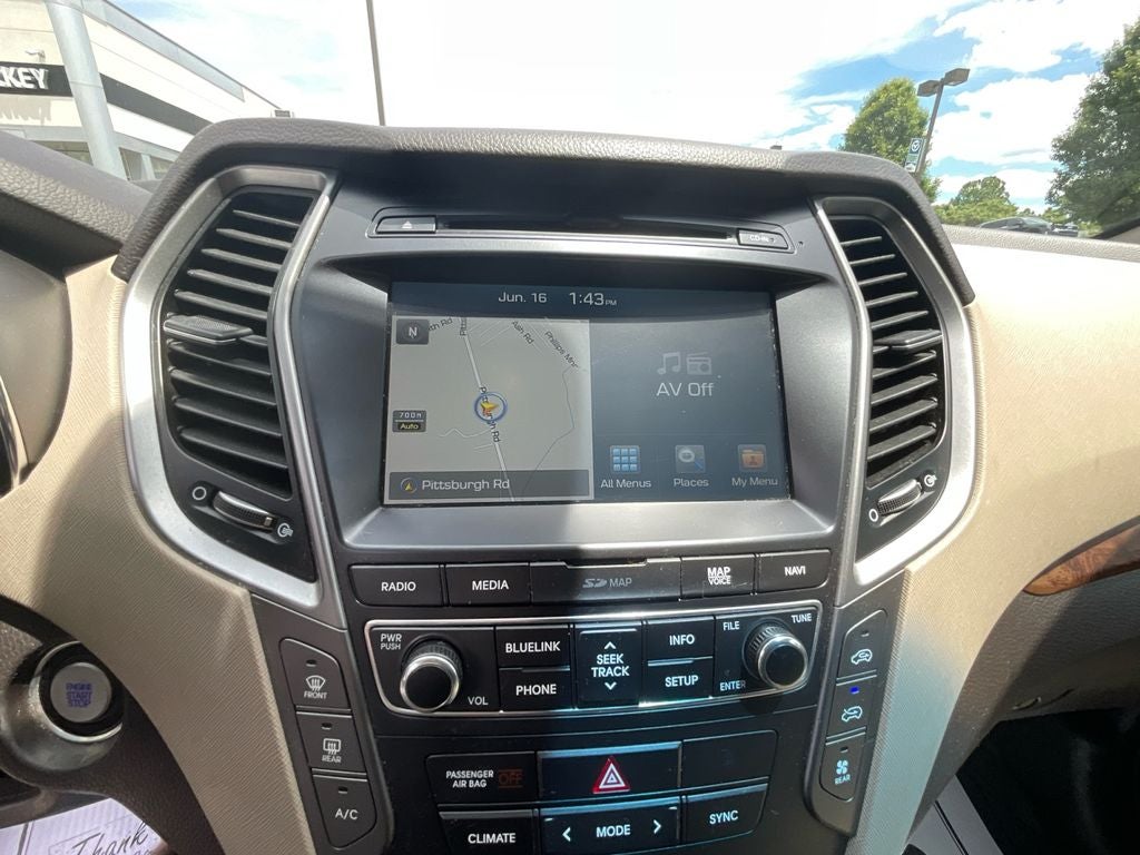 2017 Hyundai Santa Fe Limited Ultimate