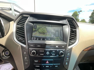 2017 Hyundai Santa Fe Limited Ultimate