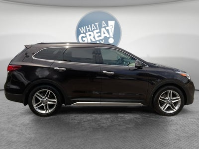2017 Hyundai Santa Fe Limited Ultimate