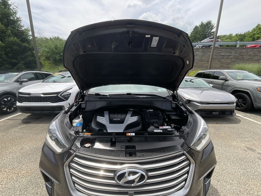 2017 Hyundai Santa Fe Limited Ultimate