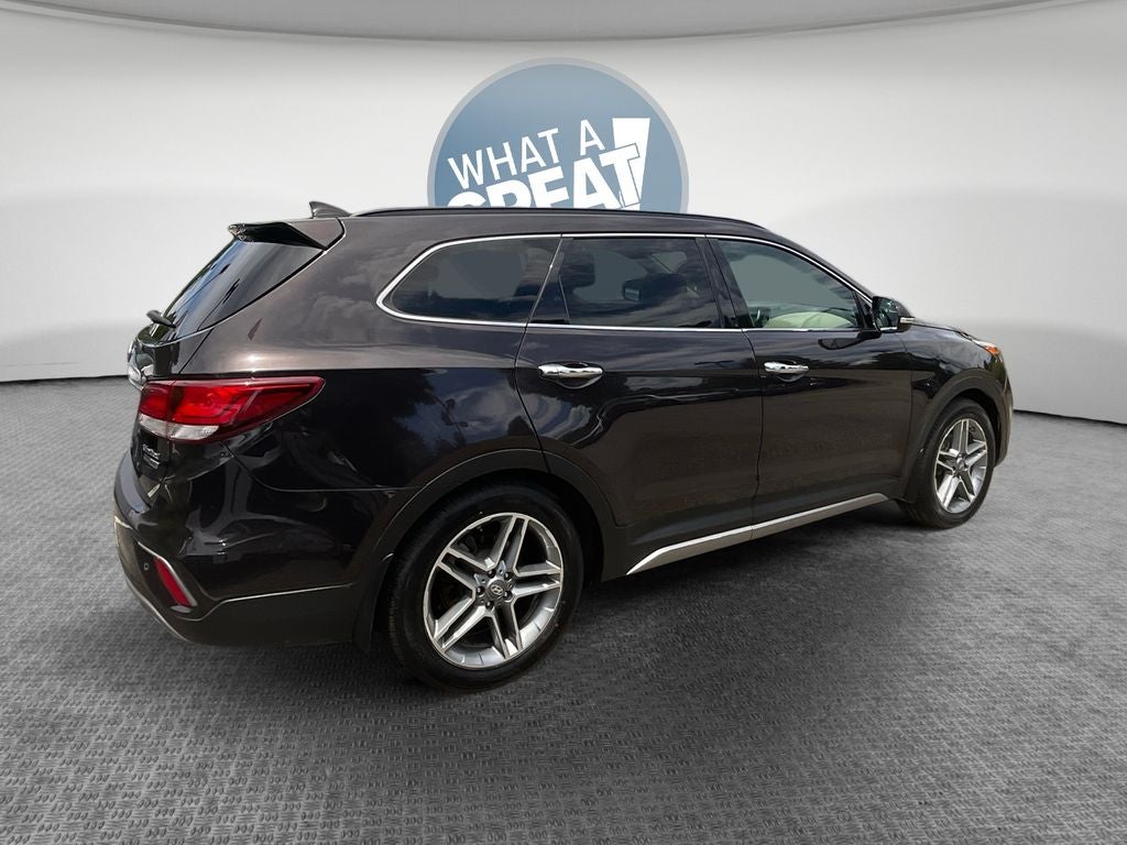 2017 Hyundai Santa Fe Limited Ultimate