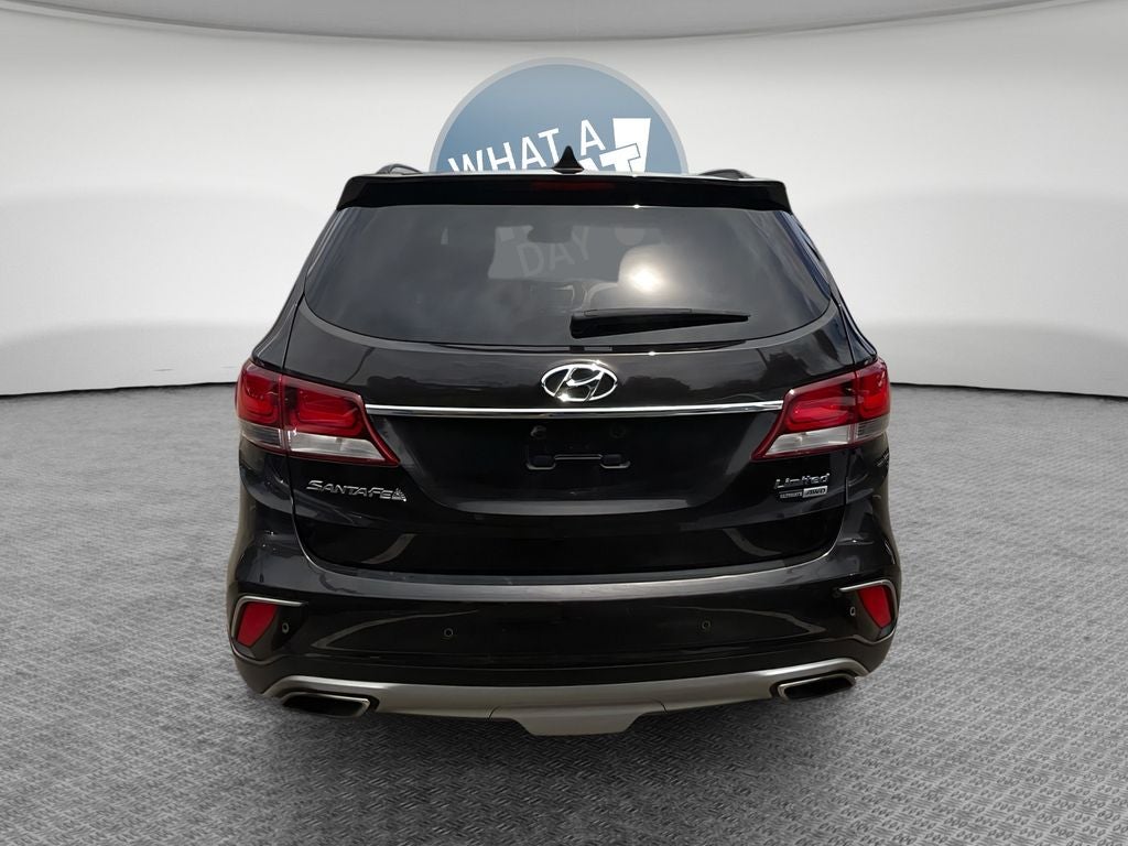 2017 Hyundai Santa Fe Limited Ultimate